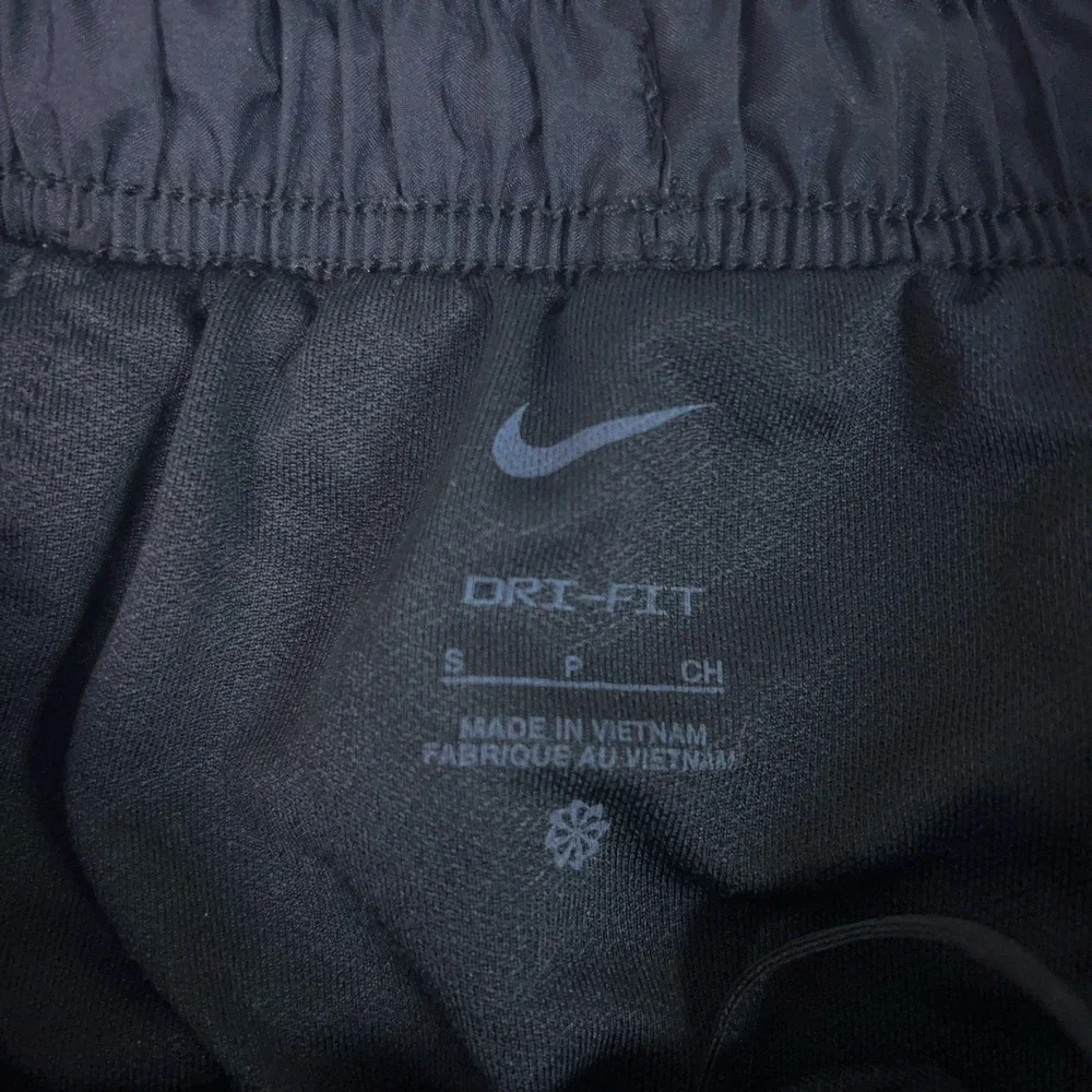 Nike Shorts Women Size S Black Dri-FIT Running Activewear Lined Athletic Tempo